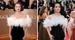 “Even The Hair”: Selena Gomez Accused of Plagiarizing Arab Influencer’s Look At The Golden Globes