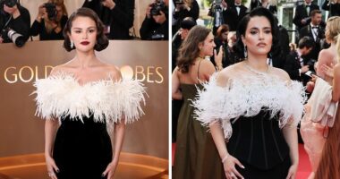 “Even The Hair”: Selena Gomez Accused of Plagiarizing Arab Influencer’s Look At The Golden Globes