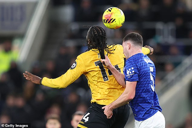 Everton have accused The FA of double standards after their appeal to have Michael Keane’s red card for pulling Tolu Arokodare's hair rescinded was rejected by a three-man panel