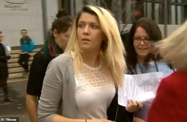 Rebekah Stewart, 32, is accused of drug dealing and dangerous driving despite spending years behind bars