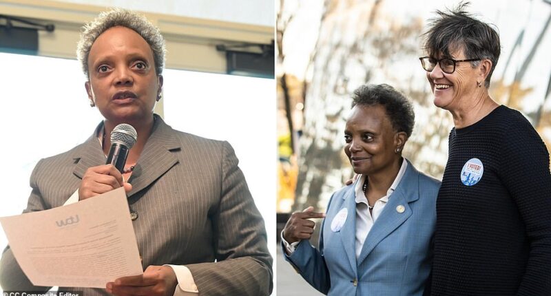 Former ChicagoMayor Lori Lightfoot was sued at the end of last year after allegedly failing to pay over $11,000 in credit card bills, records show. The Democrat, 63, was served with a lawsuit from JPMorgan Chase Bank at her $900,000 home in the affluent Wrightwood neighborhood in October. The lawsuit, filed in Cook County Circuit Court, claimed Lightfoot did not dispute with the bank when it declared the debt a charge-off in March 2025. She later paid $5,000 in August that year which was her last payment on the card, reports the Chicago Tribune. The former lawmaker's money troubles mark a sharp decline from her legal career, which saw her report an average adjusted gross income of $971,626 from 2014 to 2017 while a partner at law firm Mayer Brown.