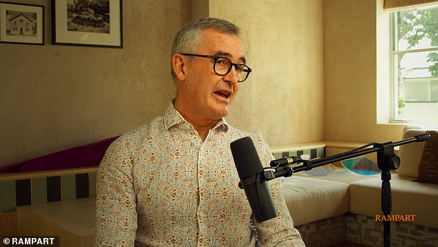 Brad Banducci (pictured) speaking to Rampart's Joe Aston about his time as Woolworths CEO