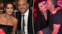 Exes Kyle Richards and Mauricio Umansky 'touchy and warm' at starry NYE bash