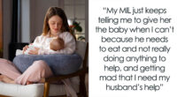 Exhausted New Mom Snaps, Throws Out Husband And In-Laws After Seeing How Selfish They Are