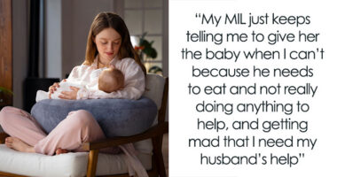 Exhausted New Mom Snaps, Throws Out Husband And In-Laws After Seeing How Selfish They Are