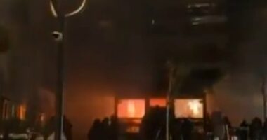 The blast occurred at around 1.30am local time (12.30am GMT) in the Constellation Bar in Crans-Montana as revellers celebrated the New Year