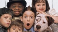 Bug Hall (center) was once a beloved child actor taking on the iconic role of Alfalfa in the 1994 Steven Spielberg movie The Little Rascals