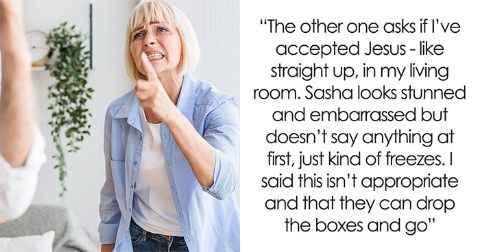 Extremely Religious Lady Makes It Her Mission To Convert Daughter’s Unreligious BF, Gets Banned Fast