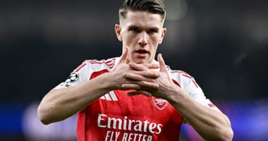 Arsenal will face Atalanta, Bayer Leverkusen, Borussia Dortmund, or Olympiacos in the last 16 of the Champions League after topping the league phase with a clean sweep of victories