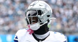 Falcons Called 'Best Landing Spot' for Dallas WR George Pickens