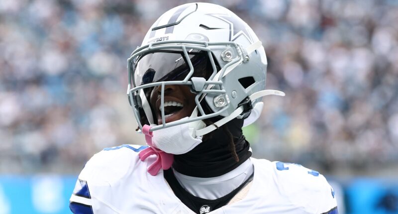 Falcons Called 'Best Landing Spot' for Dallas WR George Pickens