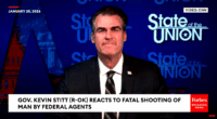 Republican Gov. Kevin Stitt on CNN.