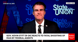 Republican Gov. Kevin Stitt on CNN.