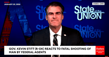 Republican Gov. Kevin Stitt on CNN.