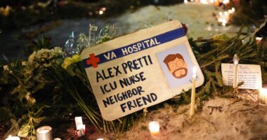 Family of Minneapolis shooting victim condemn ‘lies’ of Trump administration