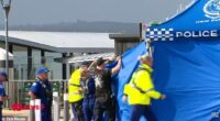 Police transported the boy to Rose Bay Wharf before a CareFlight flew him to Randwick