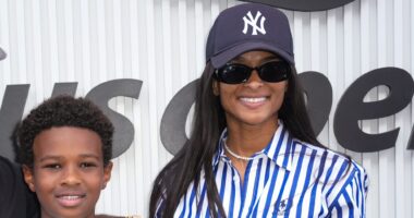 The Internet Loses It Over How Grown Ciara's Son Future Zahir Wilburn Jr. Looks In Viral 'Boo' TikTok Challenge