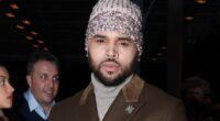 Fans Speculate Chris Brown's Alleged Boo Jada Wallace Is Pregnant After Paris Fashion Week Pop-Out