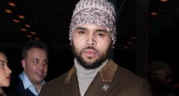 Fans Speculate Chris Brown's Alleged Boo Jada Wallace Is Pregnant After Paris Fashion Week Pop-Out