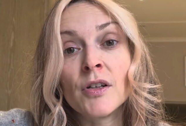 Fearne Cotton has shared an emotional post on social media as she promotes her new book amid her ex Jesse Wood's legal woes