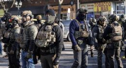 A Border Patrol agent reportedly shot one person in Minneapolis during an altercation on Saturday morning, leaving the individual 'down' as medics rushed to the scene