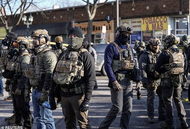 A Border Patrol agent reportedly shot one person in Minneapolis during an altercation on Saturday morning, leaving the individual 'down' as medics rushed to the scene