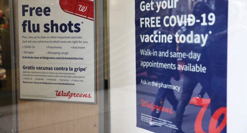 Fewer kids are vaccinated this year despite ‘super flu’ surging through communities