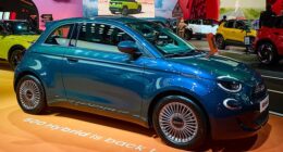 Small but mighty: The 65hp Fiat 500 Hybrid arrives in the UK soon