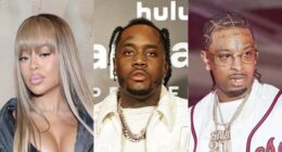 Here We Go! Latto Reacts After Fivio Foreign Posts Spicy Clip Of Her Following 21 Savage Mentioning His Alleged Domestic Disputes (VIDEO)