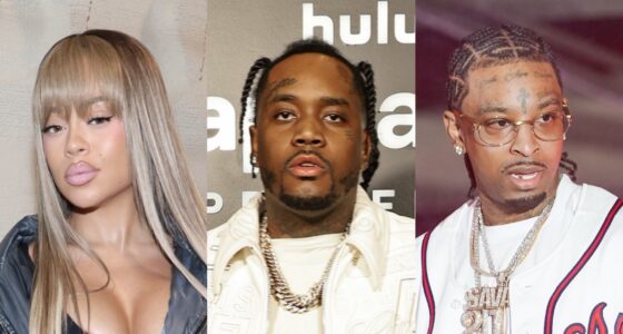 Here We Go! Latto Reacts After Fivio Foreign Posts Spicy Clip Of Her Following 21 Savage Mentioning His Alleged Domestic Disputes (VIDEO)