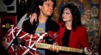 Bertinelli was first married to guitarist Eddie Van Halen (pictured in 1985)