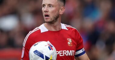 Ollie Clarke was given a seven-game ban for the 'extremely serious and unusual incident'