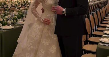 Holly Ramsay worked tirelessly to produce her dream wedding to triple Olympic swimming champion Adam Peaty at Bath Abbey just over a week ago