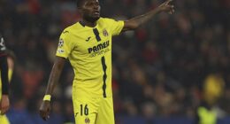 Thomas Partey's performance levels have been criticised by Villarreal's head coach
