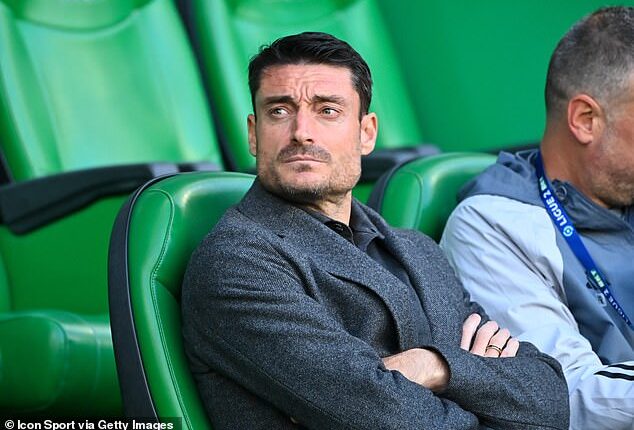 Former Bordeaux manager Albert Riera has been appointed manager at Eintracht Frankfurt