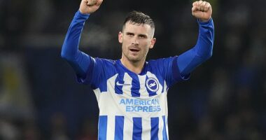 Brighton are reportedly set to re-sign Pascal Gross from Borussia Dortmund this month