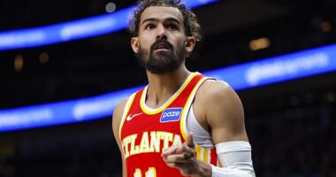 Trae Young and his agents are working with the Atlanta Hawks to find a potential trade