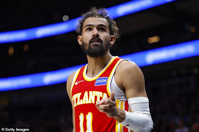 Trae Young and his agents are working with the Atlanta Hawks to find a potential trade