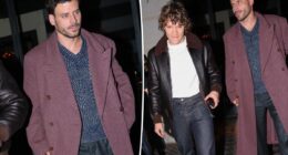 Francois Arnaud hangs with ‘Heated Rivalry’ co-star Connor Storrie after harshly dismissing love life question