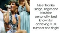 Frankie Bridge: Bio And Career Highlights