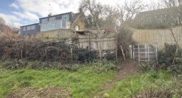 US TV star Kelsey Grammer has been accused of abandoning his seaside home in Somerset