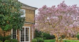 Freddie Mercury's ex has failed in her bid to sell his £30m London home Garden Lodge (pictured) - after putting the eight-bedroom mansion on the market in 2024