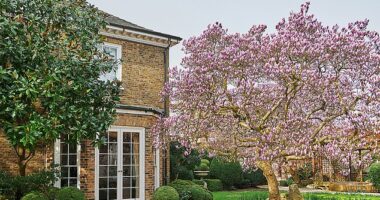 Freddie Mercury's ex has failed in her bid to sell his £30m London home Garden Lodge (pictured) - after putting the eight-bedroom mansion on the market in 2024
