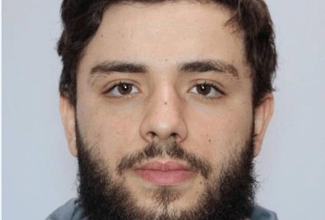 Adam Berguiga has been charged with multiple counts of rape and related assault and driving offences