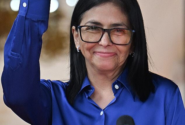 Venezuela's interim president Delcy Rodriguez said on January 14, that her country was looking to "a new political era" after the January 3 ouster of leader Nicolas Maduro