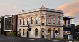 From the street, it appears to be just another old Bendigo pub - but behind this modest façade is a spectacular four-level home, transformed from a historic gold-rush hotel into regional Victoria’s most remarkable private residence
