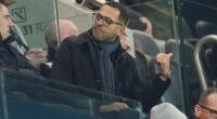 New Chelsea manager Liam Rosenior watched his side fall to defeat against Fulham