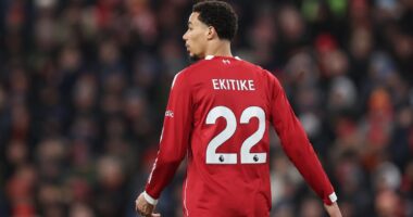 Fulham v Liverpool live: Premier League latest score and goal updates as Hugo Ekitike ruled out due to minor hamstring injury