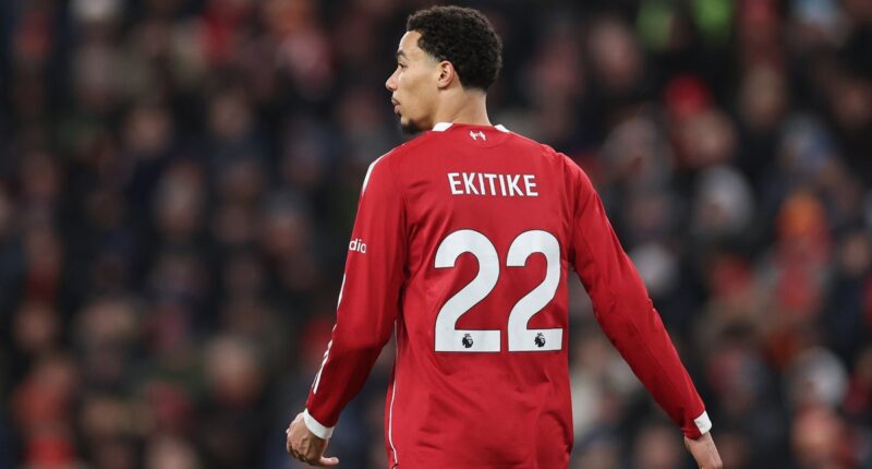 Fulham v Liverpool live: Premier League latest score and goal updates as Hugo Ekitike ruled out due to minor hamstring injury