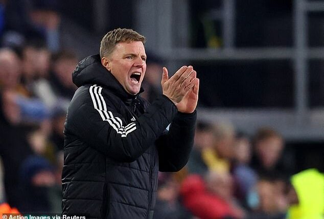 Eddie Howe has hit back at suggestions his Newcastle side survived a Burnley 'onslaught'